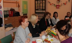 Fotorelacja z pobytu gości z Radwiliszek w Przedszkolu nr 14 (link otworzy duże zdjęcie)