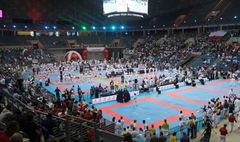 Mistrzostwa Świata w karate w Krakowie