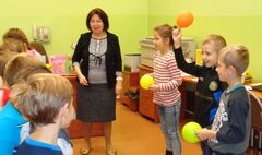 Spotkanie czytelnicze z Basią (link otworzy duże zdjęcie)