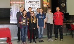 Mistrzostwa Gniezna i Powiatu Gnieźnieńskiego w szachach dziewcząt i chłopców szkół podstawow (link otworzy duże zdjęcie)