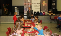 Mistrzostwa Gniezna i Powiatu Gnieźnieńskiego w szachach dziewcząt i chłopców szkół podstawow
