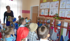 Jubileusz pisemka „Polne kwiaty” w Przedszkolu nr 6 (link otworzy duże zdjęcie)