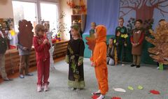 Występy aktorów ze Szkoły Podstawowej Prymus (link otworzy duże zdjęcie)