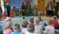 Występy aktorów ze Szkoły Podstawowej Prymus (link otworzy duże zdjęcie)