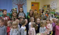 Występy aktorów ze Szkoły Podstawowej Prymus (link otworzy duże zdjęcie)