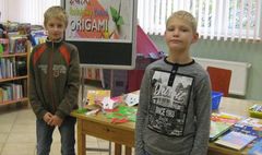 Światowy dzień origami (link otworzy duże zdjęcie)