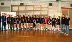 Handball Poznań kontra MKS URBIS Gniezno (link otworzy duże zdjęcie)