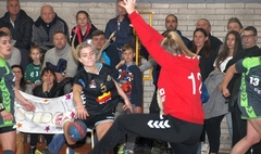Handball Poznań kontra MKS URBIS Gniezno (link otworzy duże zdjęcie)