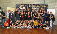 Handball Poznań kontra MKS URBIS Gniezno