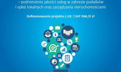 Plakat projektu Przyjazny urząd