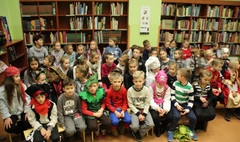 Filmowe rymowanki w bibliotece