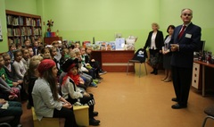 Filmowe rymowanki w bibliotece (link otworzy duże zdjęcie)