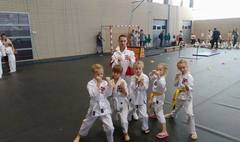 IV Otwarty Turniej Karate Dzieci i Młodzieży o Puchar Burmistrza Miasta i Gminy Kórnik (link otworzy duże zdjęcie)
