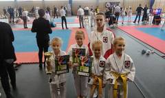 IV Otwarty Turniej Karate Dzieci i Młodzieży o Puchar Burmistrza Miasta i Gminy Kórnik (link otworzy duże zdjęcie)