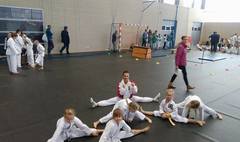 IV Otwarty Turniej Karate Dzieci i Młodzieży o Puchar Burmistrza Miasta i Gminy Kórnik (link otworzy duże zdjęcie)