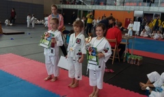 IV Otwarty Turniej Karate Dzieci i Młodzieży o Puchar Burmistrza Miasta i Gminy Kórnik (link otworzy duże zdjęcie)