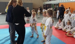 IV Otwarty Turniej Karate Dzieci i Młodzieży o Puchar Burmistrza Miasta i Gminy Kórnik (link otworzy duże zdjęcie)