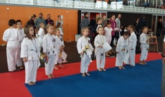 IV Otwarty Turniej Karate Dzieci i Młodzieży o Puchar Burmistrza Miasta i Gminy Kórnik (link otworzy duże zdjęcie)