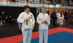 IV Otwarty Turniej Karate Dzieci i Młodzieży o Puchar Burmistrza Miasta i Gminy Kórnik (link otworzy duże zdjęcie)