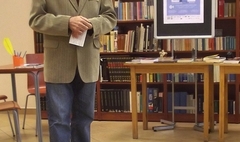 Zajęcia filmowe w bibliotece w ramach Offeliady (link otworzy duże zdjęcie)