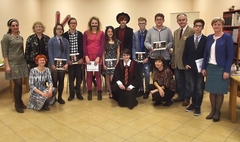 Zajęcia filmowe w bibliotece w ramach Offeliady (link otworzy duże zdjęcie)