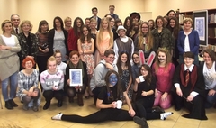 Zajęcia filmowe w bibliotece w ramach Offeliady