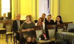 Zdjęcie uczestników Forum Samorządowego (link otworzy duże zdjęcie)