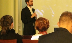 Zdjęcie uczestników Forum Samorządowego (link otworzy duże zdjęcie)