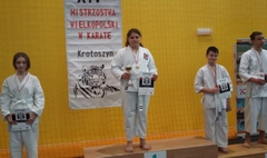 XIV Mistrzostwa Wielkopolski w Karate (link otworzy duże zdjęcie)
