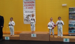 XIV Mistrzostwa Wielkopolski w Karate (link otworzy duże zdjęcie)