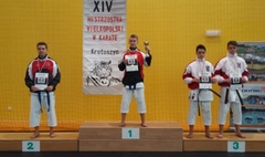 XIV Mistrzostwa Wielkopolski w Karate (link otworzy duże zdjęcie)