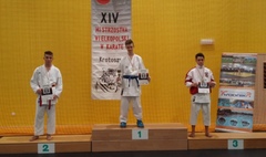 XIV Mistrzostwa Wielkopolski w Karate (link otworzy duże zdjęcie)