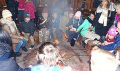 Warsztaty socjoterapeutyczne w polskich górach (link otworzy duże zdjęcie)