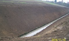 Przebudowa rowów melioracyjnych (link otworzy duże zdjęcie)