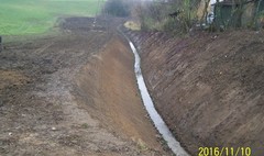 Przebudowa rowów melioracyjnych (link otworzy duże zdjęcie)