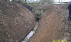 Przebudowa rowów melioracyjnych