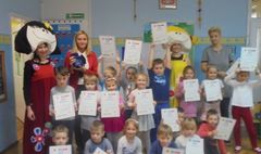 Dzieciaki - Mleczaki w Przedszkolu nr 6 (link otworzy duże zdjęcie)