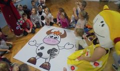 Dzieciaki - Mleczaki w Przedszkolu nr 6 (link otworzy duże zdjęcie)