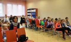 Warsztaty z gwary w ramach festiwalu Fyrtel (link otworzy duże zdjęcie)