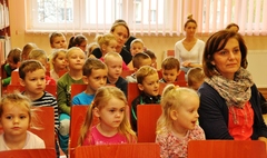 Warsztaty z gwary w ramach festiwalu Fyrtel (link otworzy duże zdjęcie)