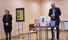 Warsztaty z gwary w ramach festiwalu Fyrtel (link otworzy duże zdjęcie)