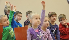 Warsztaty z gwary w ramach festiwalu Fyrtel (link otworzy duże zdjęcie)