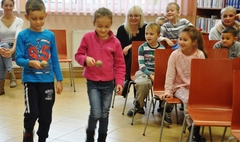 Warsztaty z gwary w ramach festiwalu Fyrtel (link otworzy duże zdjęcie)