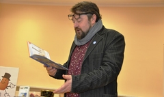 Warsztaty z gwary w ramach festiwalu Fyrtel (link otworzy duże zdjęcie)