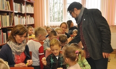 Warsztaty z gwary w ramach festiwalu Fyrtel