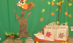 Konkurs plastyczny „Jesień wokół nas” (link otworzy duże zdjęcie)