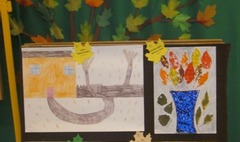 Konkurs plastyczny „Jesień wokół nas” (link otworzy duże zdjęcie)