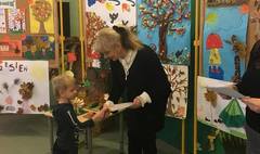 Konkurs plastyczny „Jesień wokół nas” (link otworzy duże zdjęcie)