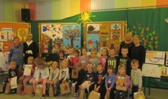 Konkurs plastyczny „Jesień wokół nas” (link otworzy duże zdjęcie)