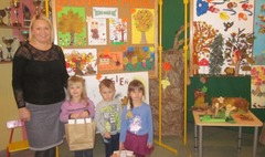 Konkurs plastyczny „Jesień wokół nas” (link otworzy duże zdjęcie)